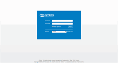 Desktop Screenshot of mail.cianointernational.it