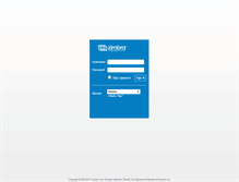 Tablet Screenshot of mail.cianointernational.it