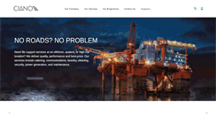 Desktop Screenshot of cianointernational.it