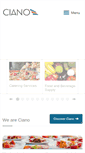 Mobile Screenshot of cianointernational.it